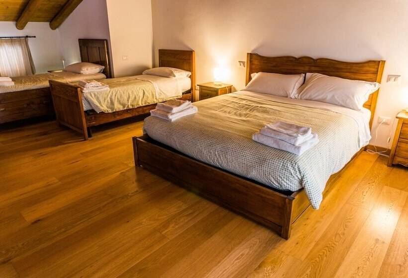 דירת פנטהאוז 1 חדרי שינה, Agriturismo Dai Gobbi