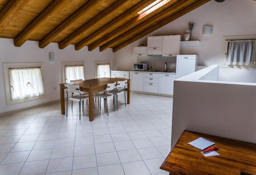 דירת פנטהאוז 1 חדרי שינה, Agriturismo Dai Gobbi