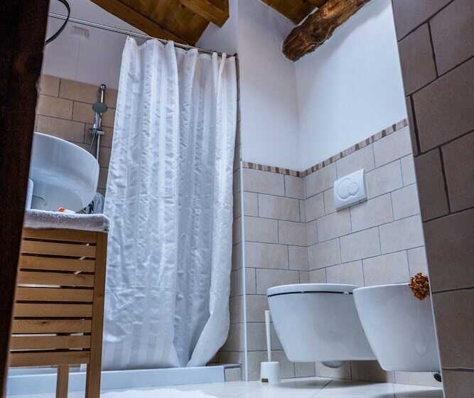 דירת פנטהאוז 1 חדרי שינה, Agriturismo Dai Gobbi