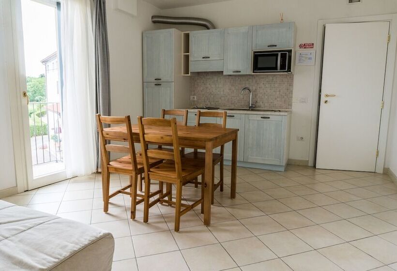 침실 1개 발코니 아파트, Agriturismo Dai Gobbi