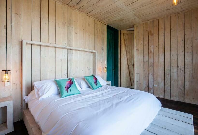 Deluxe Suite met Uitzicht op Zee, Manulodge Matanzas