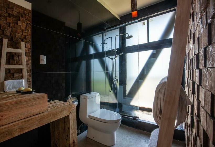 Deluxe Suite met Uitzicht op Zee, Manulodge Matanzas