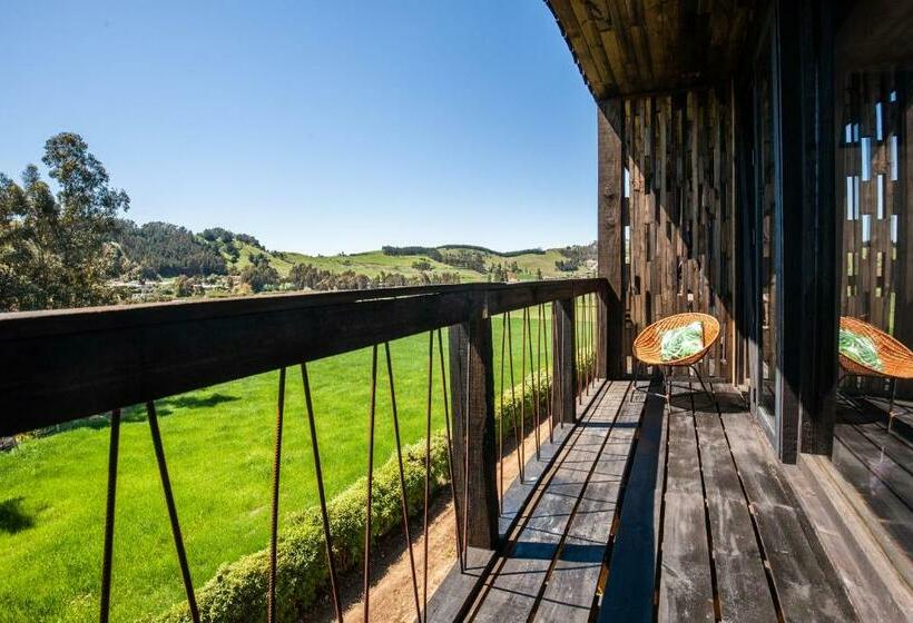 Deluxe Suite met Uitzicht op Zee, Manulodge Matanzas