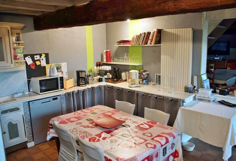 חדר קלאסי, La Bretonnière Longère Picarde