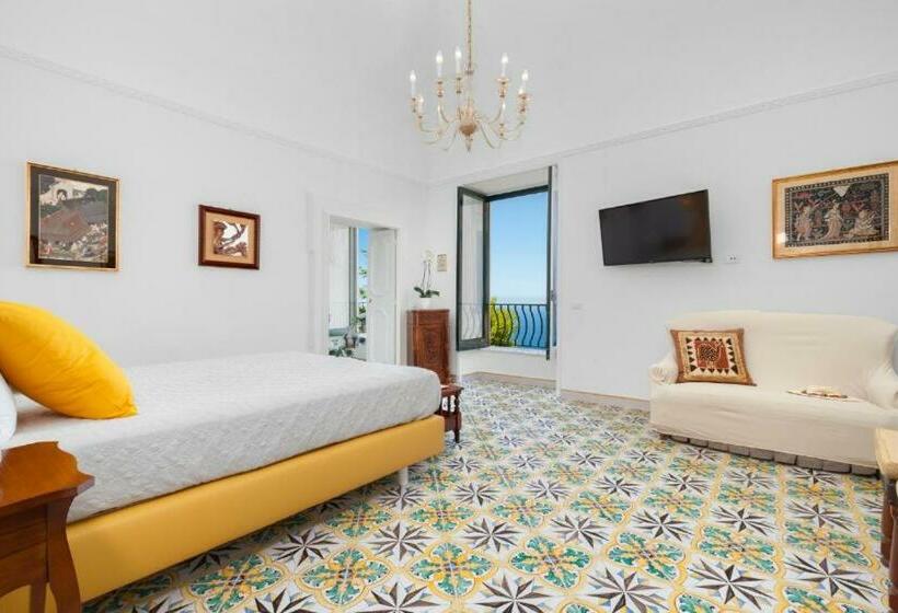 חדר דלוקס נוף לים, Torre Elisabetta Rooms