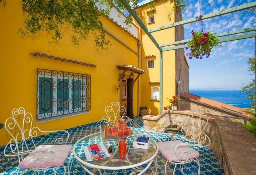 חדר דלוקס נוף לים, Torre Elisabetta Rooms