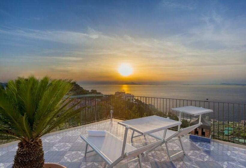 חדר דלוקס נוף לים, Torre Elisabetta Rooms