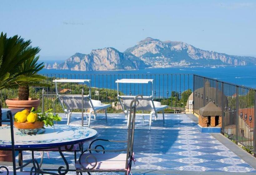 חדר דלוקס נוף לים, Torre Elisabetta Rooms