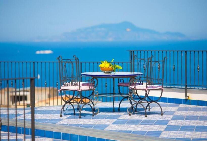 חדר דלוקס נוף לים, Torre Elisabetta Rooms