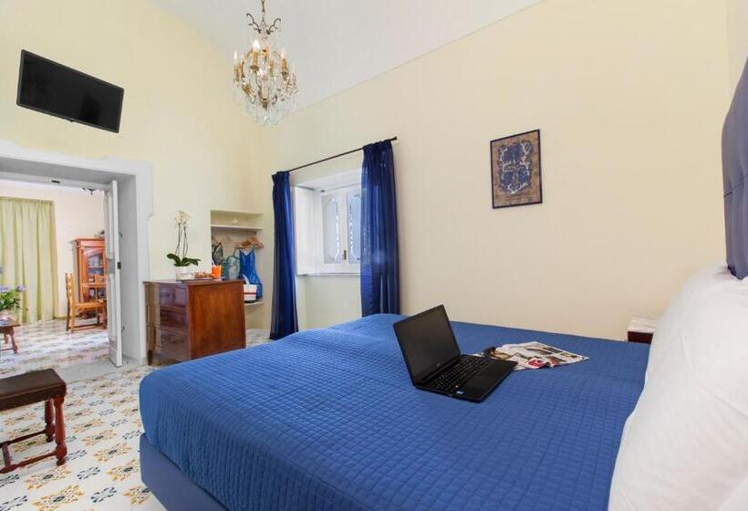 חדר סטנדרט נוף לגינה, Torre Elisabetta Rooms