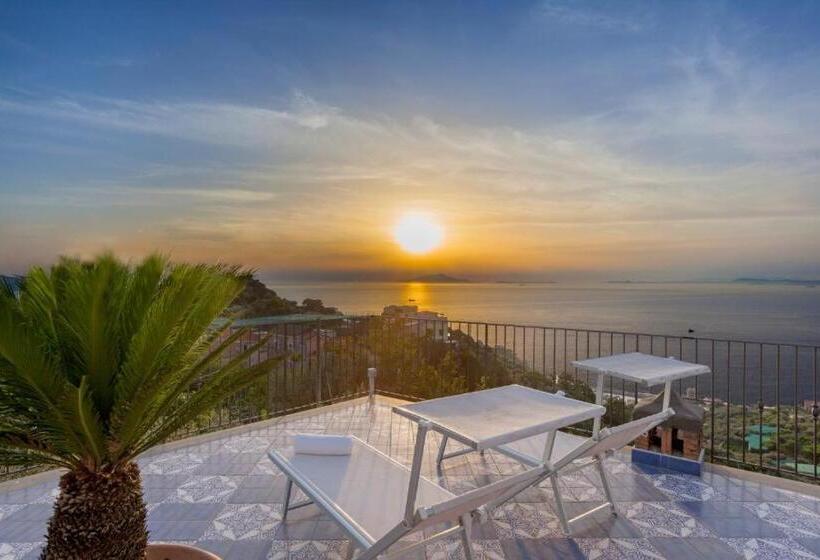 חדר סטנדרט נוף לגינה, Torre Elisabetta Rooms