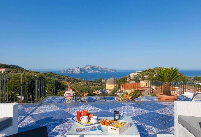 חדר סטנדרט נוף לגינה, Torre Elisabetta Rooms