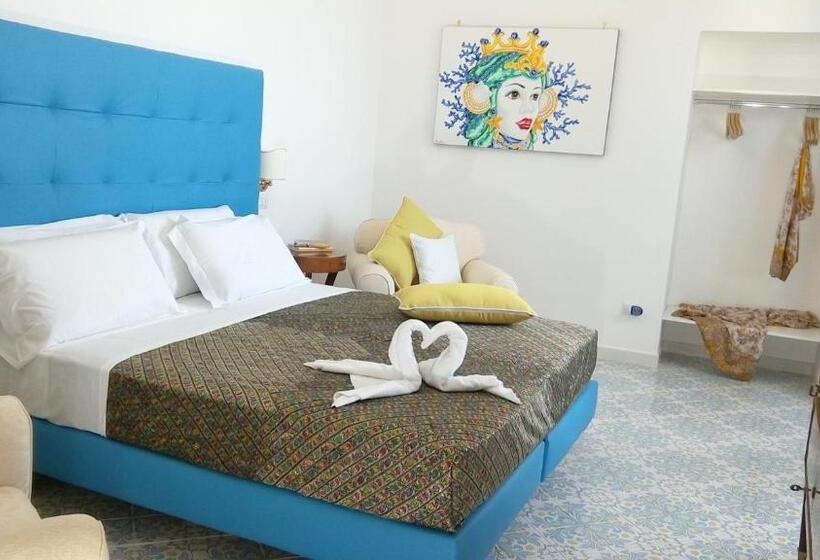 חדר דלוקס נוף לים, Torre Elisabetta Rooms