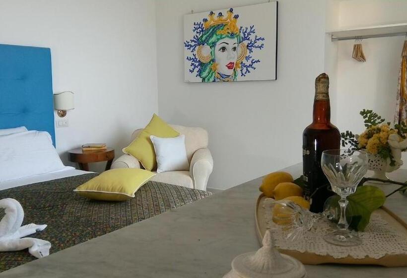 חדר דלוקס נוף לים, Torre Elisabetta Rooms