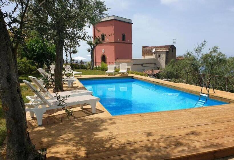 חדר סטנדרט נוף לגינה, Torre Elisabetta Rooms