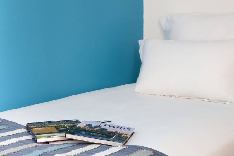 اتاق استاندارد یک نفره, Hôtel Marais De Launay