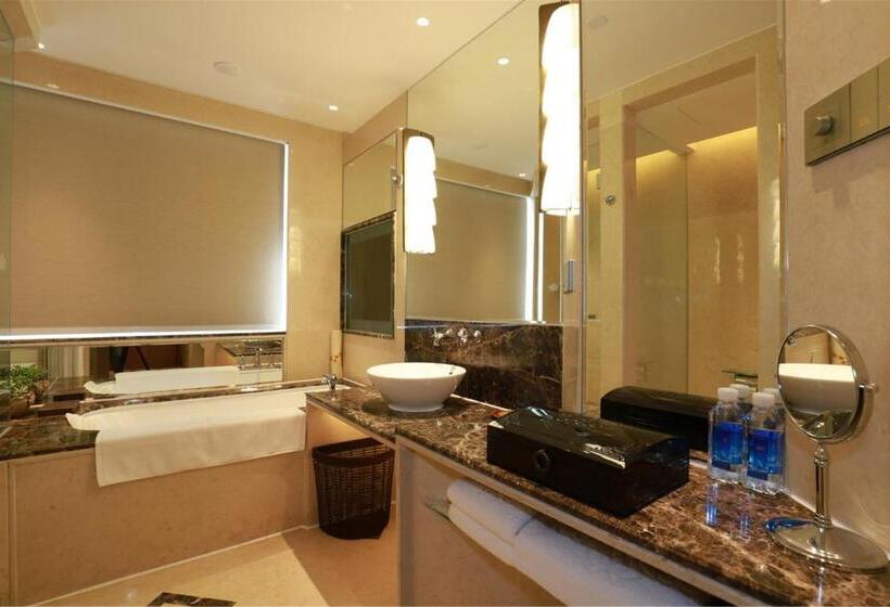 اتاق سوپریور با تخت بزرگ, Chengdu Tibetan Hotel Free Welcome Tibetan Tea