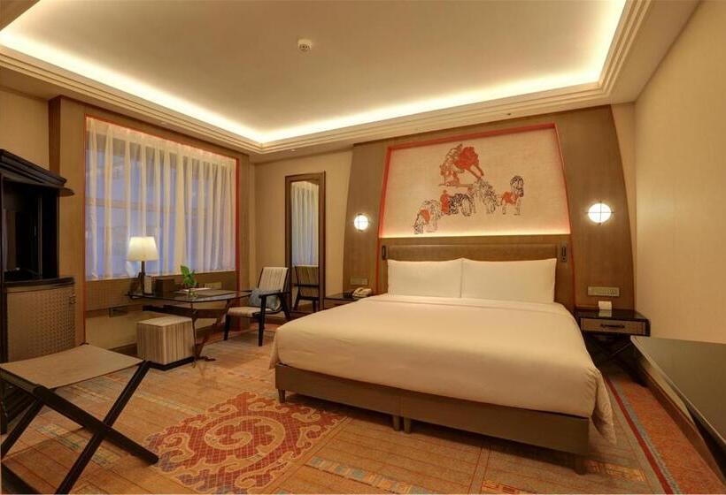 Номер Superior Кровать Кинг, Chengdu Tibetan Hotel Free Welcome Tibetan Tea
