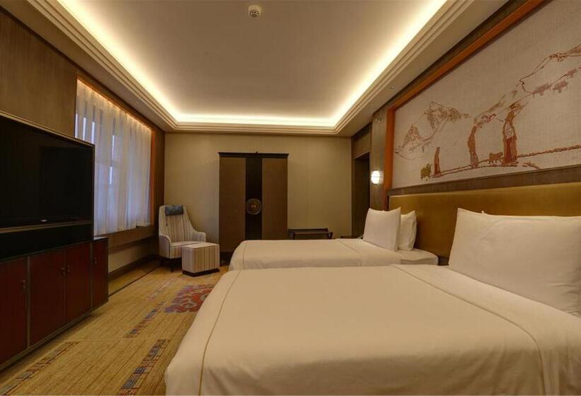 Номер Стандарт, Chengdu Tibetan Hotel Free Welcome Tibetan Tea