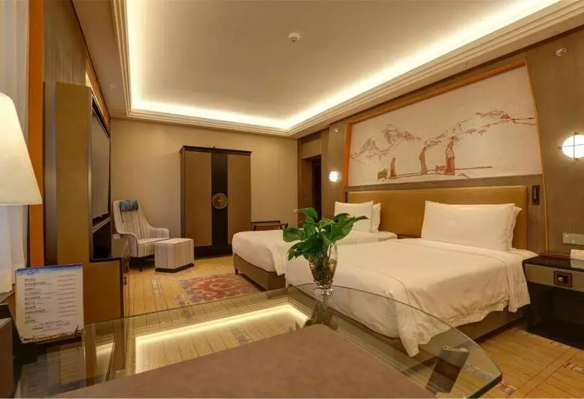 スタンダードルーム, Chengdu Tibetan Hotel Free Welcome Tibetan Tea