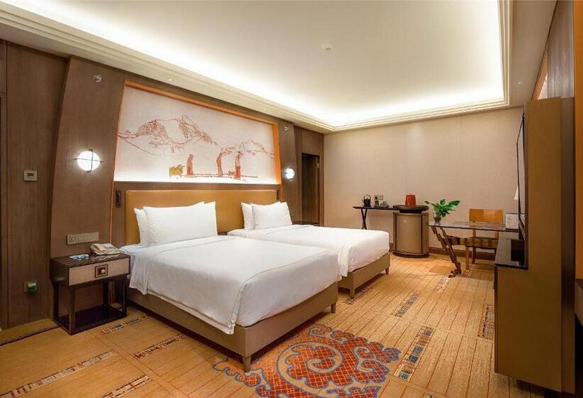 Номер Стандарт, Chengdu Tibetan Hotel Free Welcome Tibetan Tea