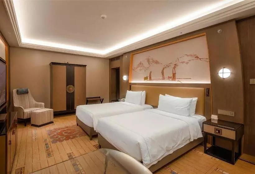 スタンダードルーム, Chengdu Tibetan Hotel Free Welcome Tibetan Tea