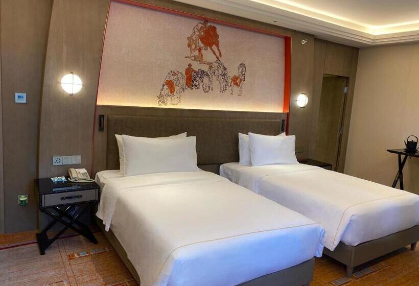 Номер Superior, Chengdu Tibetan Hotel Free Welcome Tibetan Tea