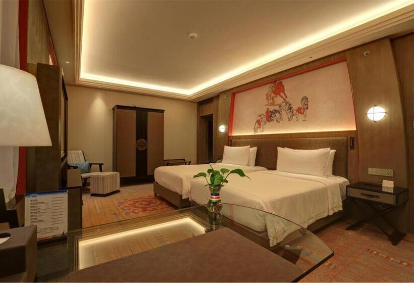 Номер Superior, Chengdu Tibetan Hotel Free Welcome Tibetan Tea