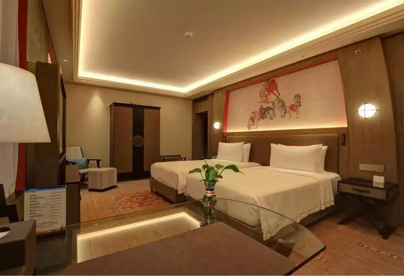 スーペリアールーム, Chengdu Tibetan Hotel Free Welcome Tibetan Tea