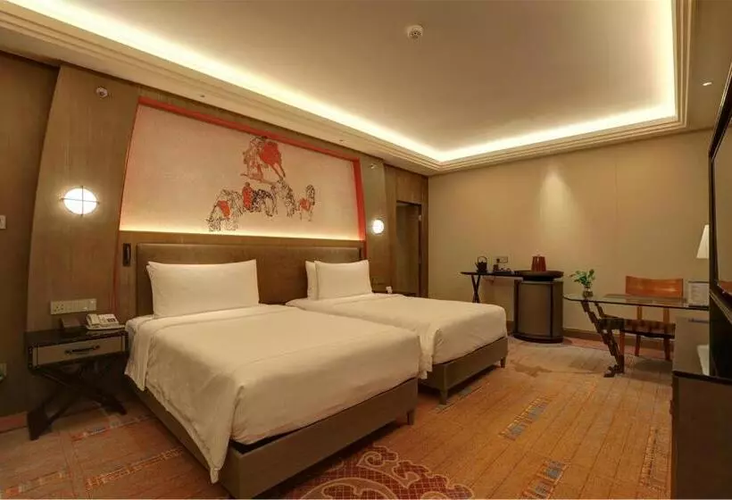 スーペリアールーム, Chengdu Tibetan Hotel Free Welcome Tibetan Tea