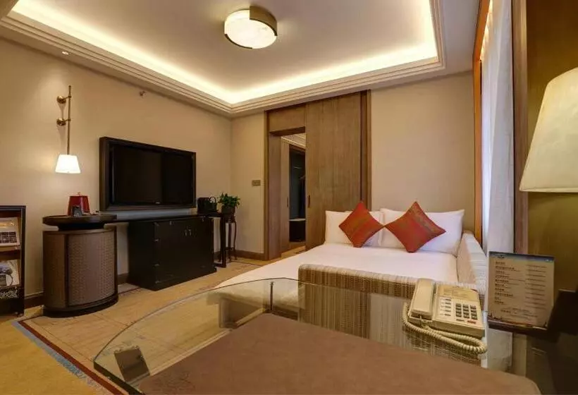 スイート（家族用）, Chengdu Tibetan Hotel Free Welcome Tibetan Tea