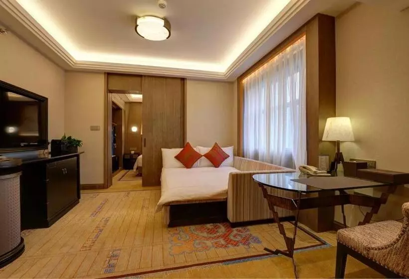スイート（家族用）, Chengdu Tibetan Hotel Free Welcome Tibetan Tea
