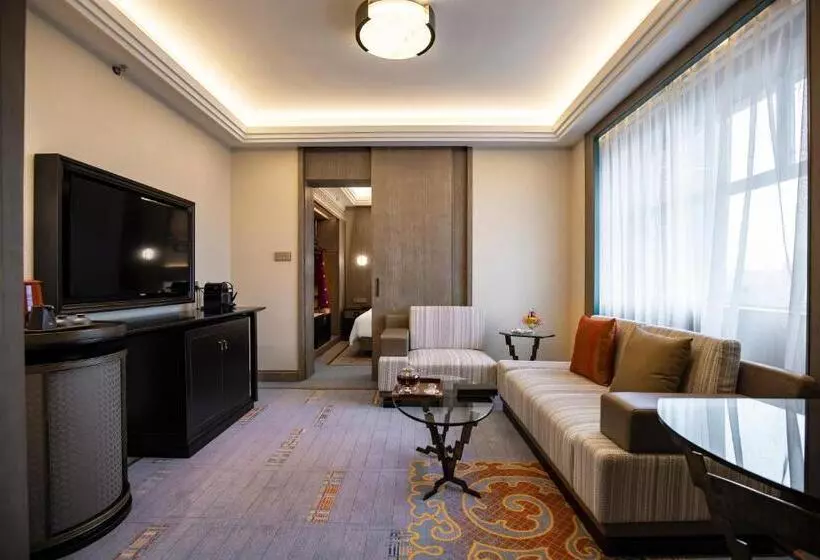 デラックススイート, Chengdu Tibetan Hotel Free Welcome Tibetan Tea