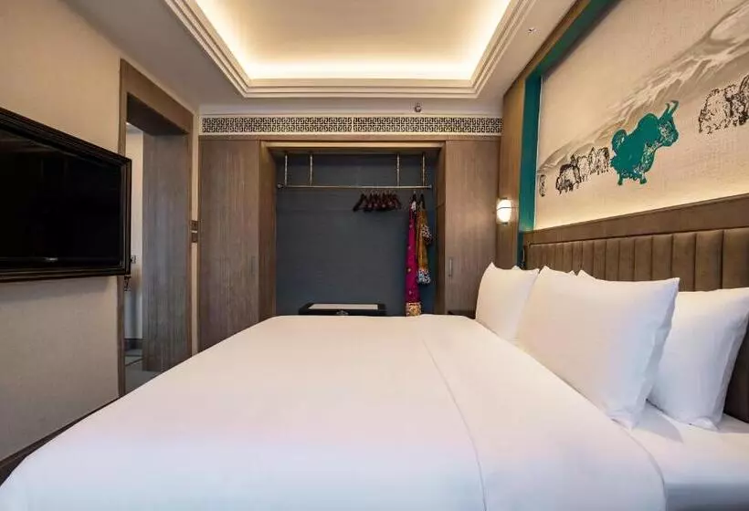 デラックススイート, Chengdu Tibetan Hotel Free Welcome Tibetan Tea