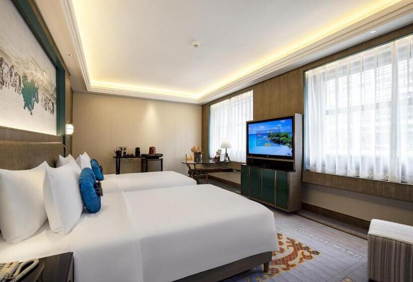 Номер Deluxe, Chengdu Tibetan Hotel Free Welcome Tibetan Tea