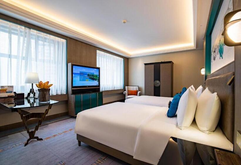 Номер Deluxe, Chengdu Tibetan Hotel Free Welcome Tibetan Tea