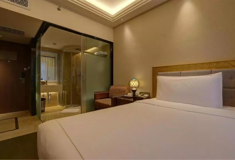 スタンダードシングルルーム, Chengdu Tibetan Hotel Free Welcome Tibetan Tea