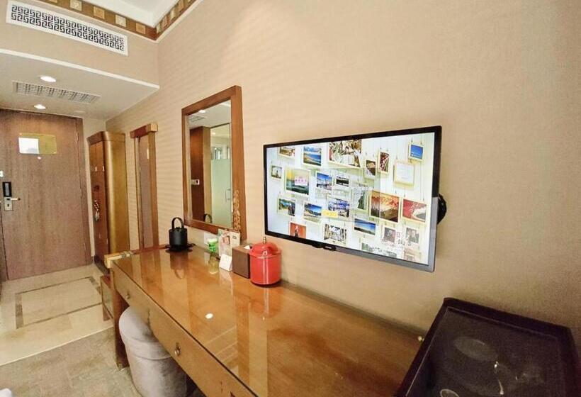 Номер Стандарт Индивидуальный, Chengdu Tibetan Hotel Free Welcome Tibetan Tea