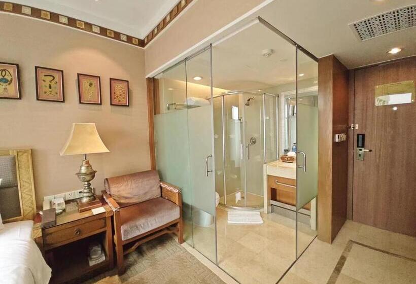 اتاق استاندارد یک نفره, Chengdu Tibetan Hotel Free Welcome Tibetan Tea