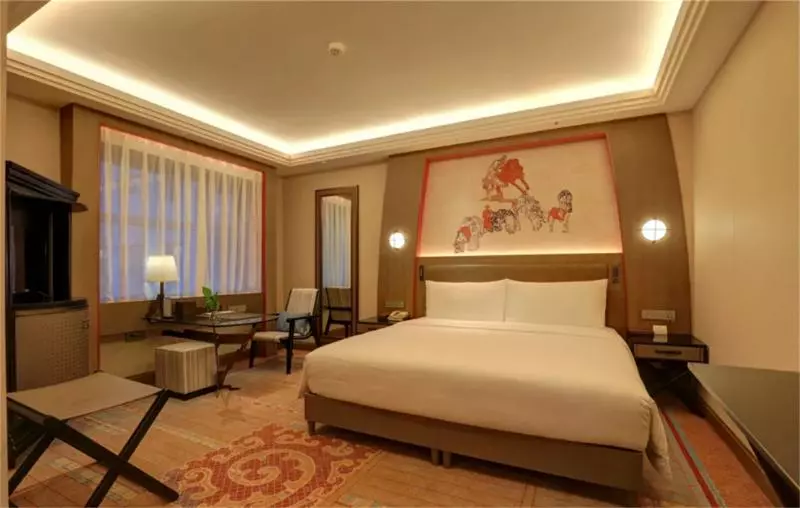 スーペリアールーム, Chengdu Tibetan Hotel Free Welcome Tibetan Tea