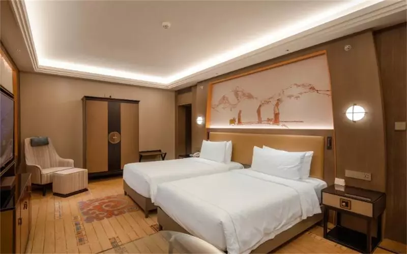 スタンダードルーム, Chengdu Tibetan Hotel Free Welcome Tibetan Tea