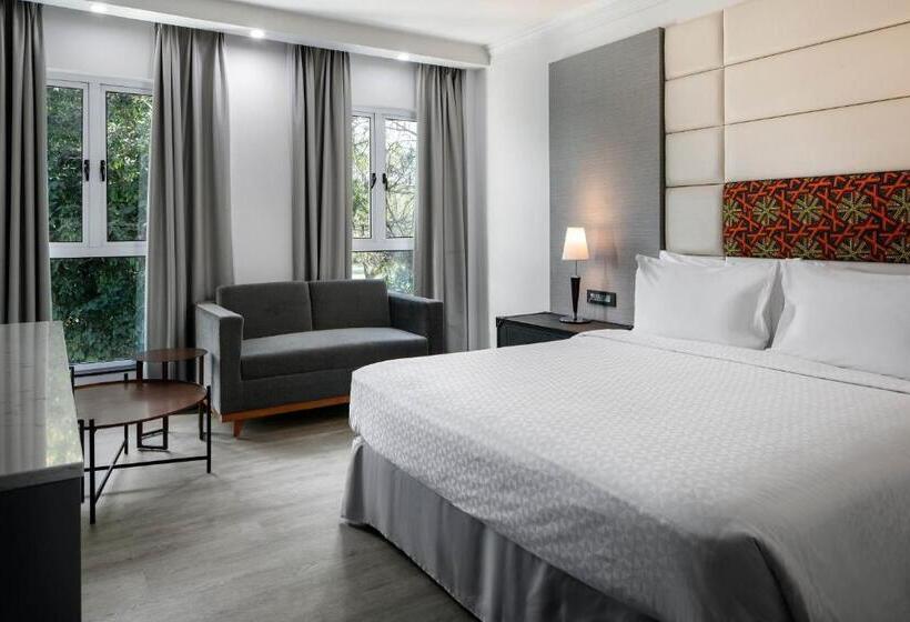 전망 디럭스룸 킹침대, Four Points By Sheraton Arusha, The Arusha
