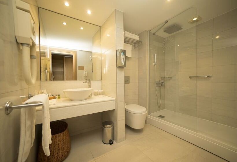 חדר סטנדרט נוף לגינה, Grand Hotel Ontur Cesme