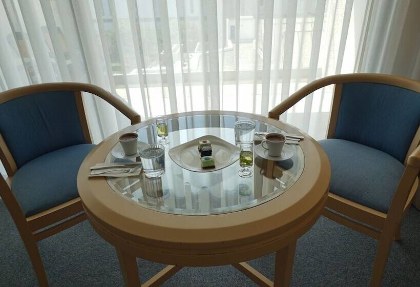 חדר סטנדרט נוף לגינה, Grand Hotel Ontur Cesme