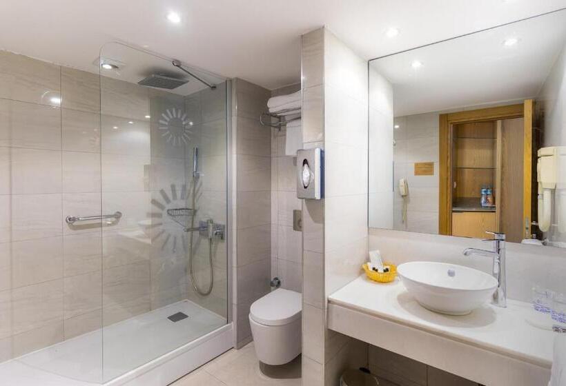 חדר סטנדרט נוף לים, Grand Hotel Ontur Cesme