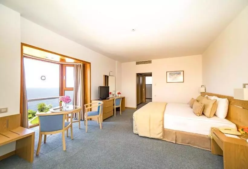 اتاق سوپریور با چشمانداز دریا, Grand Hotel Ontur Cesme