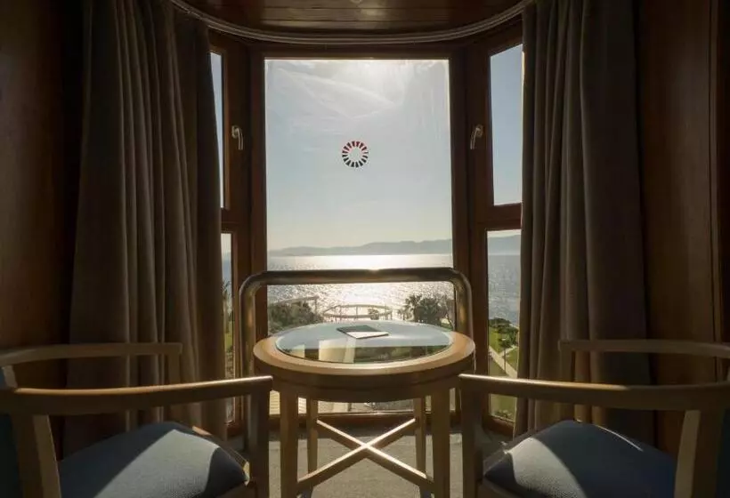 اتاق سوپریور با چشمانداز دریا, Grand Hotel Ontur Cesme