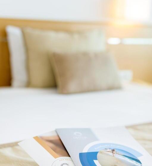 חדר סטנדרט צדדי נוף לים, Grand Hotel Ontur Cesme