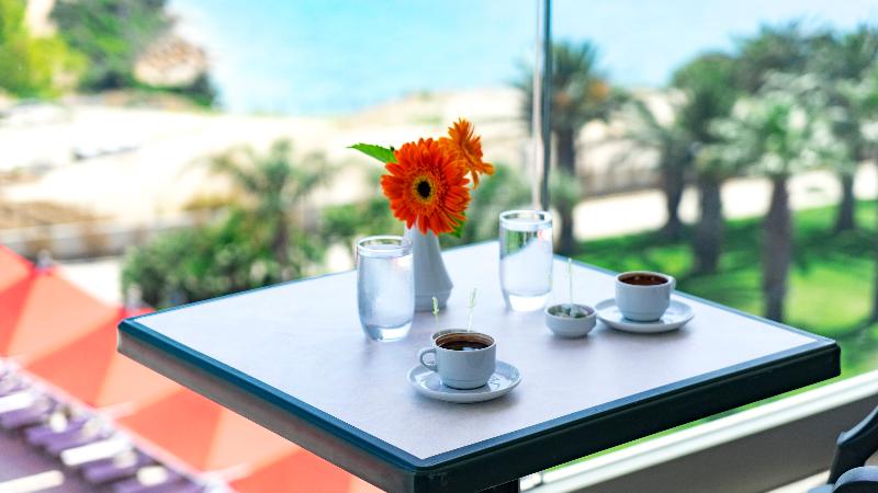 חדר סטנדרט נוף לים, Grand Hotel Ontur Cesme