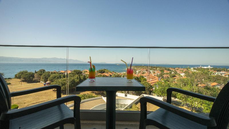 חדר סטנדרט נוף לים, Grand Hotel Ontur Cesme